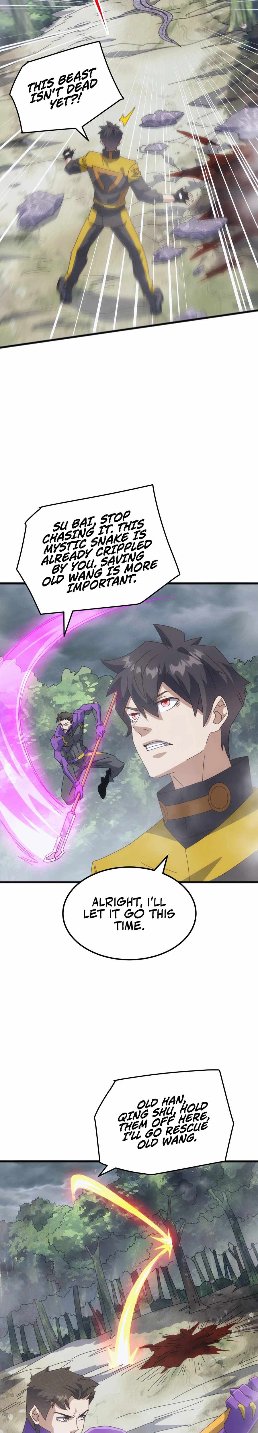 Invasion of the Myriad Races: Starting by Taming a Legendary Beast Chapter 27 12